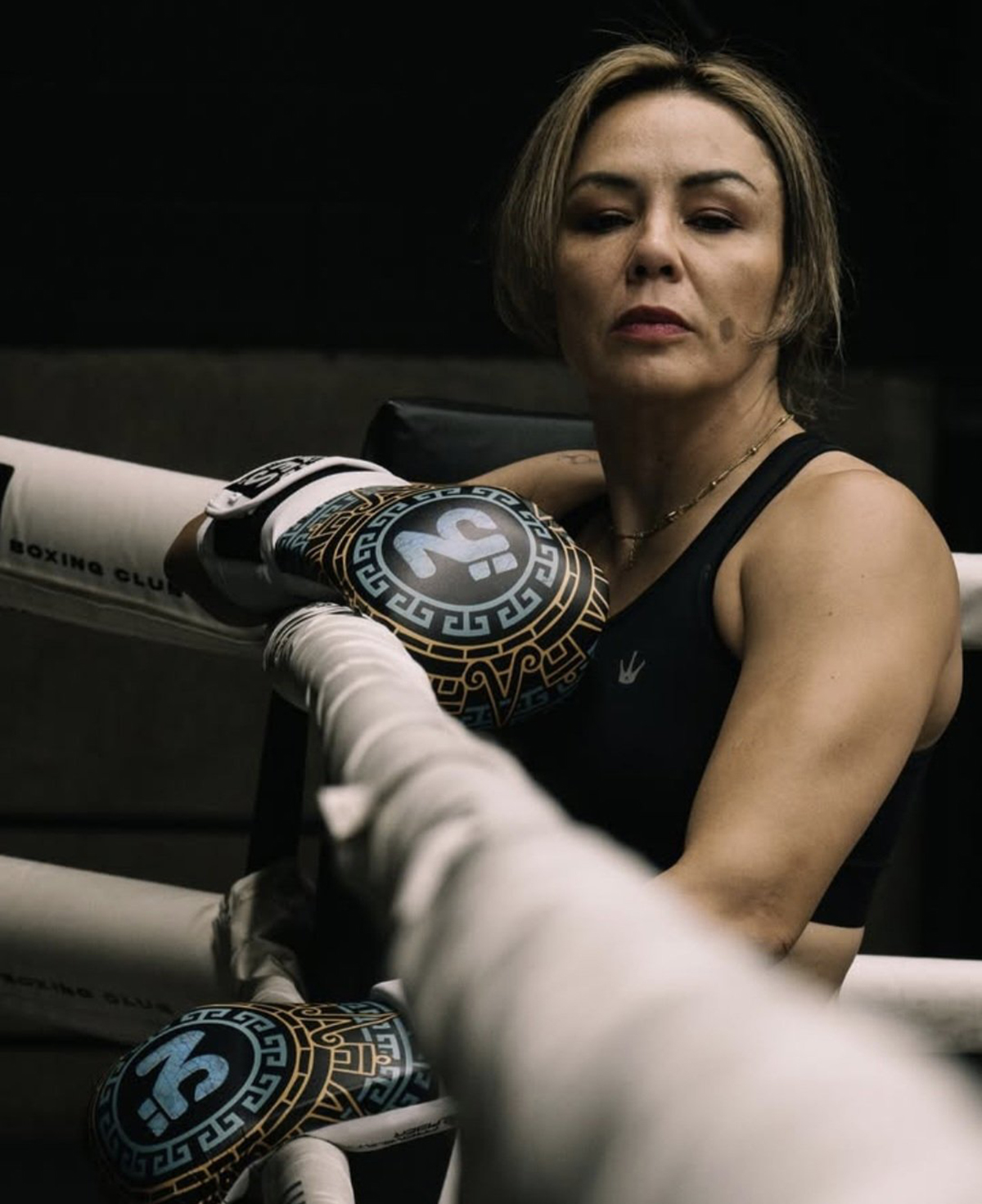 Surprisingly, Jackie Nava is just the second boxer from Tijuana, Mexico to enter the Hall of Fame. Photo: Cleto Reyes