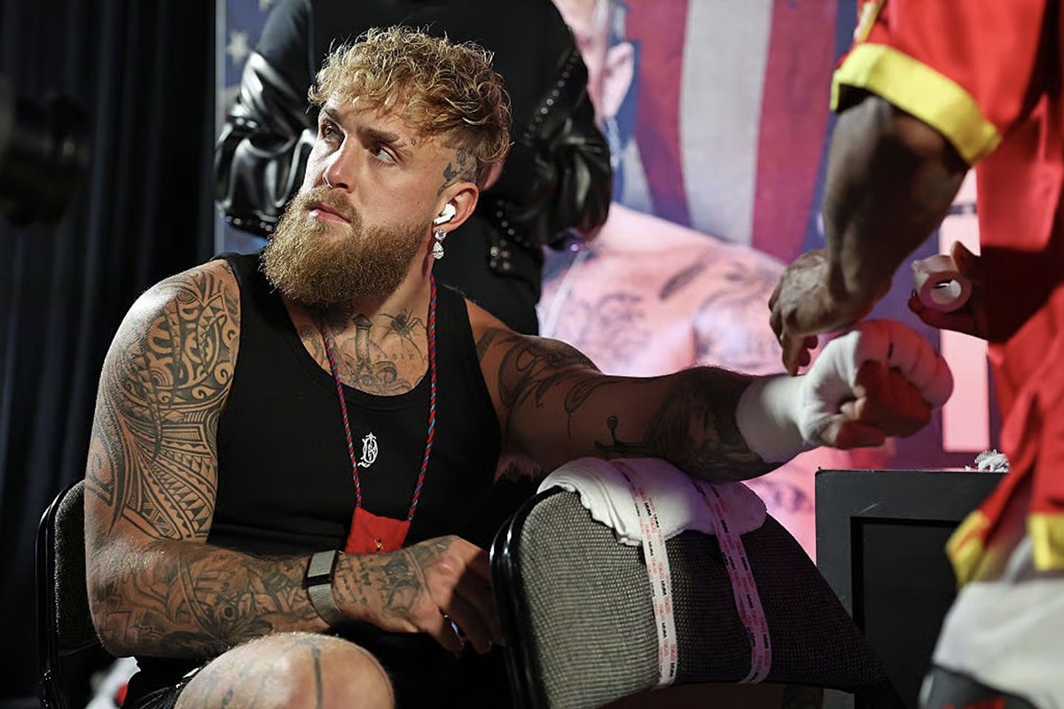 Give Jake Paul tremendous credit for his role as a promoter, and for bringing new eyes to the sport. But the novelty is wearing off. Photo: Most Valuable Promotions Jake vs Joshua