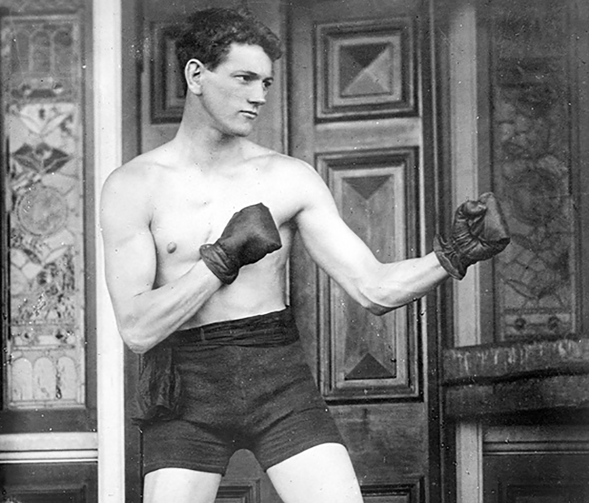 Jimmy Clabby in an undated photo. Photo: BoxRecWiki