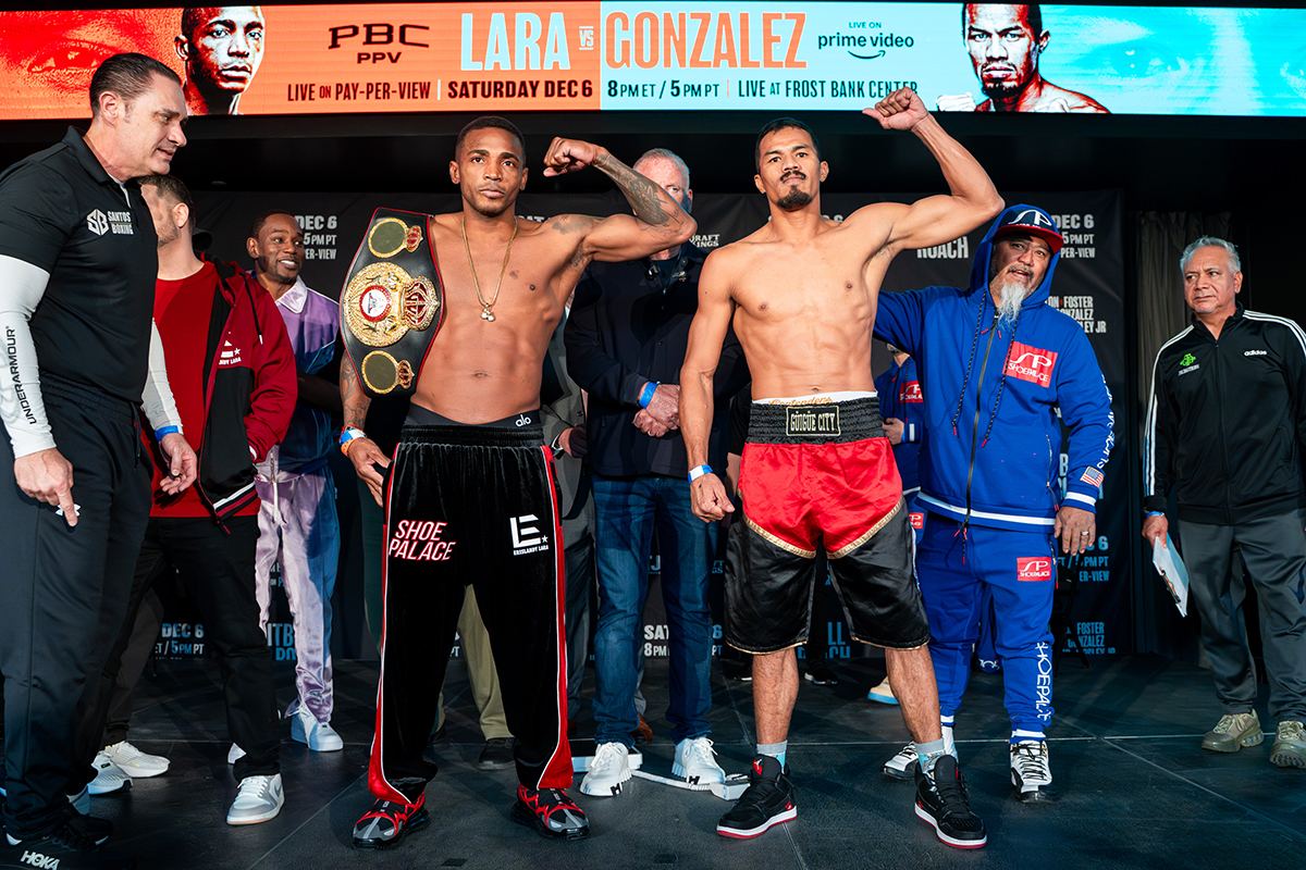 Middleweight champion Erislandy Lara and Johan Gonzalez should deliver a solid show. Photo: Dylan Trevino, Premier Boxing Champions