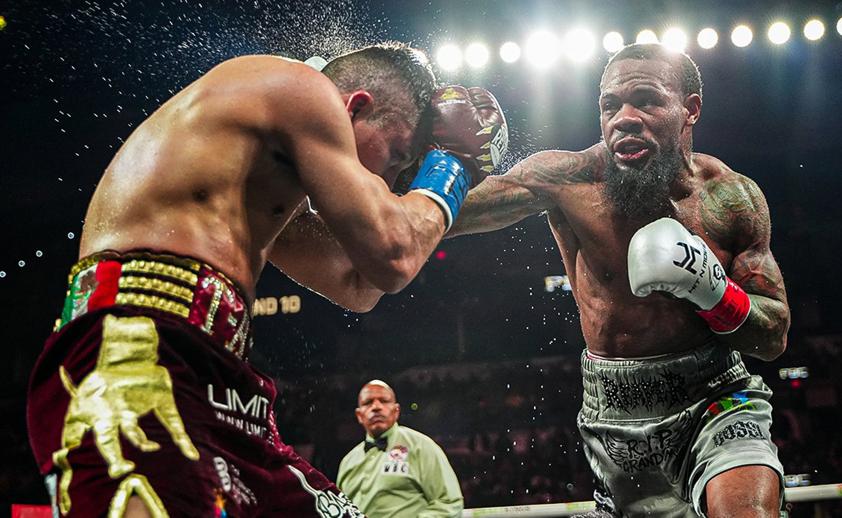 Lamont Roach Jr. now has two draws in 2025, the latest against Isaac Cruz on Saturday. Photo: Dylan Trevino, Premier Boxing Champions