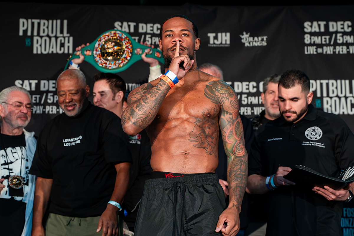 NY Fights is calling this one in favor of Lamont Roach Jr. Photo: Dylan Trevino, Premier Boxing Champions