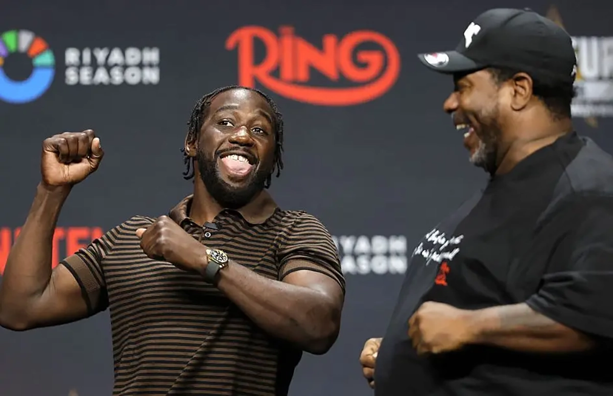 Brian "Bomac" McIntyre has been at Terence Crawford's side for his entire career. Photo: TKO Boxing awards