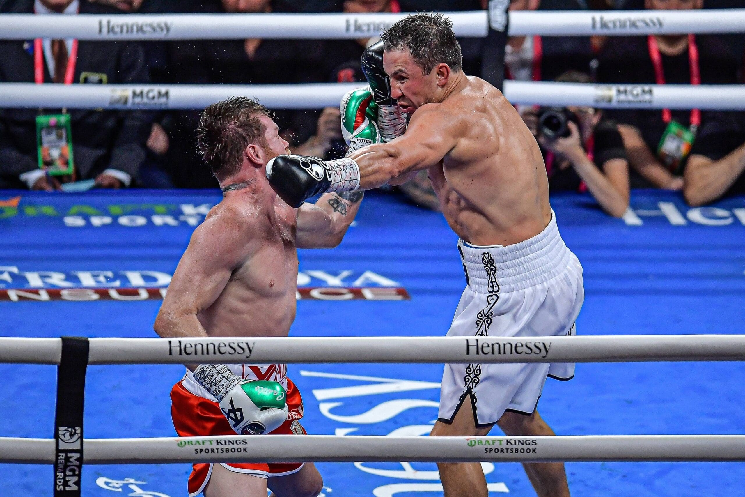 Canelo vs Golovkin at Madison Square Garden in New York City