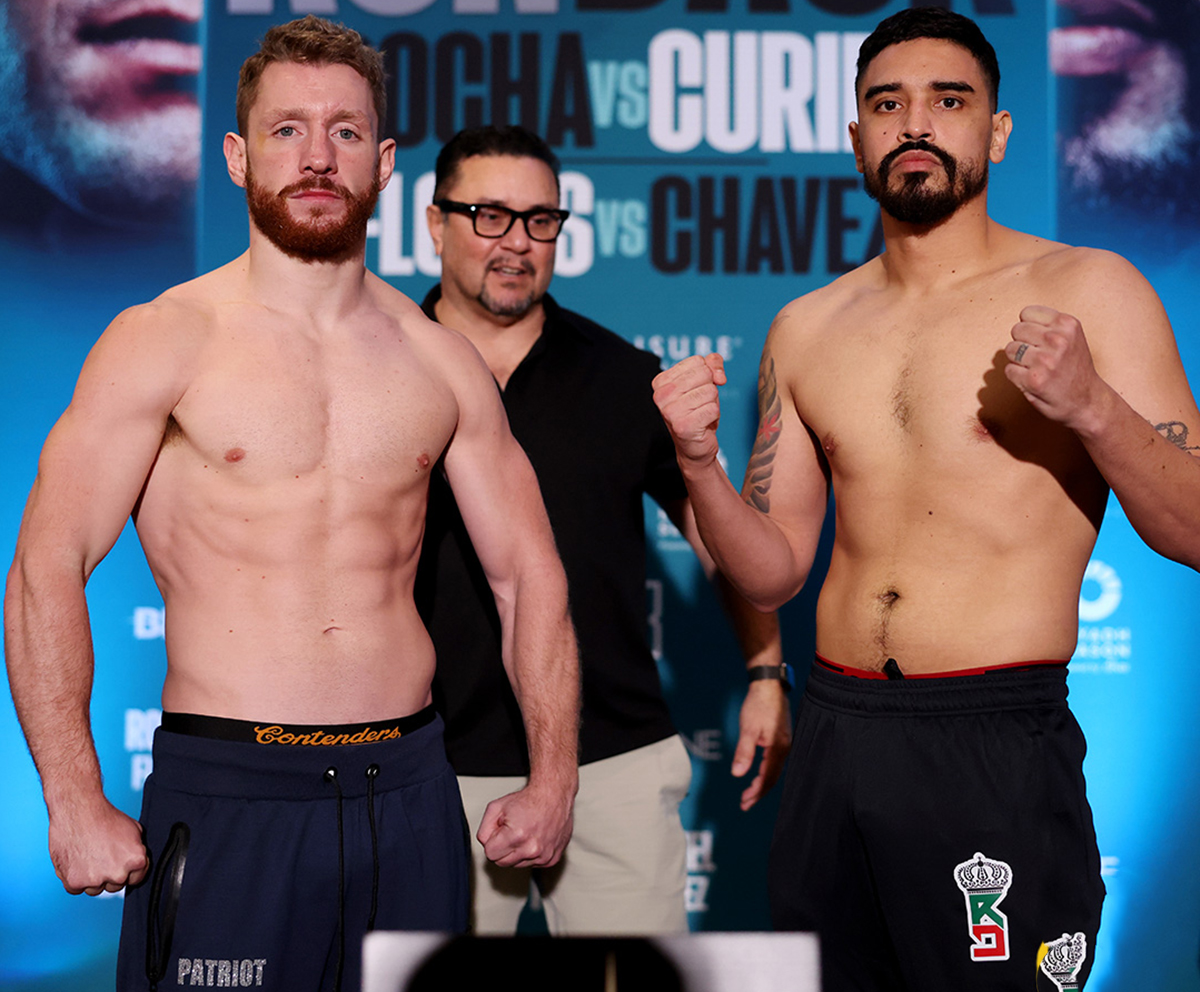 It's a golden opportunity for Jordan "The Patriot" Panthen who agreed to take on Raul Curiel Friday. Photo: Golden Boy Boxing