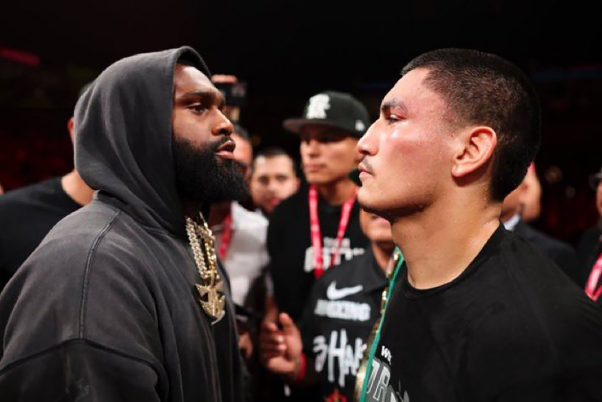 Ennis vs Ortiz Jr is the fight everyone looked forward to in 2026, but a lawsuit has put a serious stumbling block in the way. Photo: Golden Boy Boxing