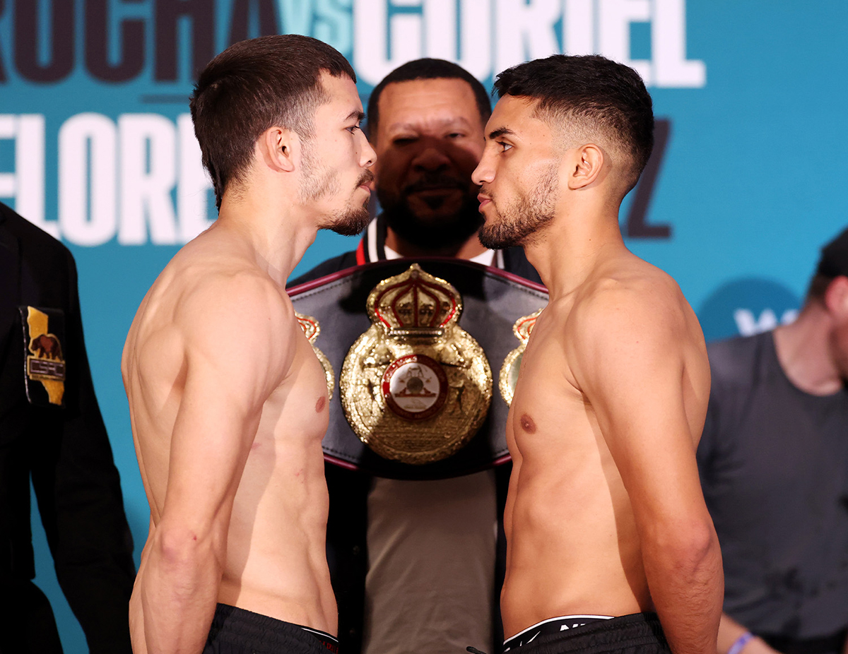 Coachella Valley fans are eager for the rematch between local favorite Manny Flores and Jorge Chavez of San Diego. Photo: Golden Boy Boxing Raul Curiel