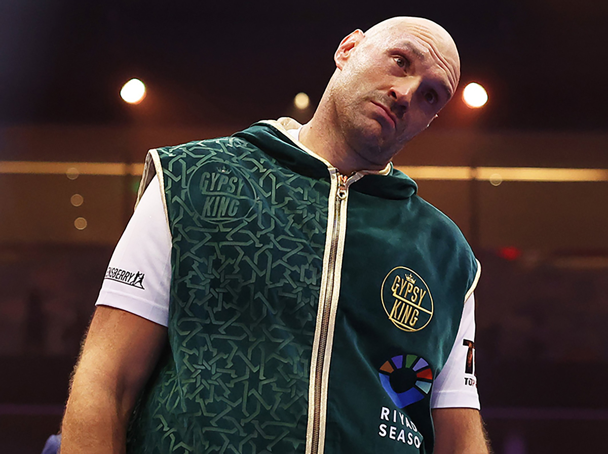 As he has with all his previous retirement announcements over the last 11 years, Tyson Fury announced his return to the ring on January 4. Photo: Queensberry Promotions