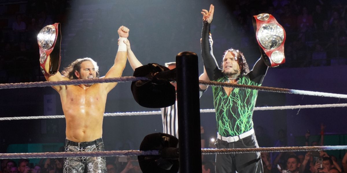 Picture of The Hardy Boyz (Matt Hardy and Jeff Hardy)