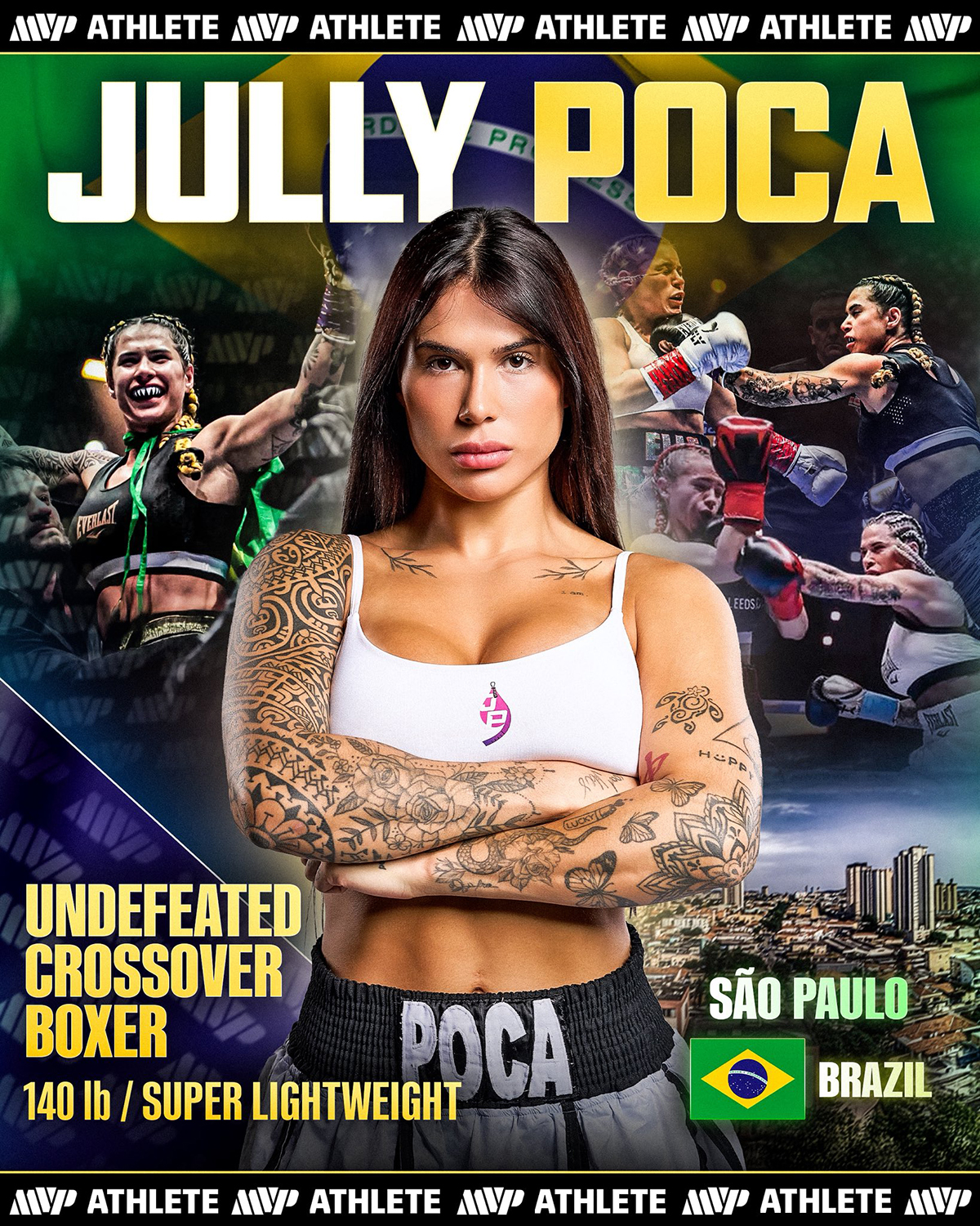If you don't know Jully Poca now, you soon will. She has 6.8 million online followers.