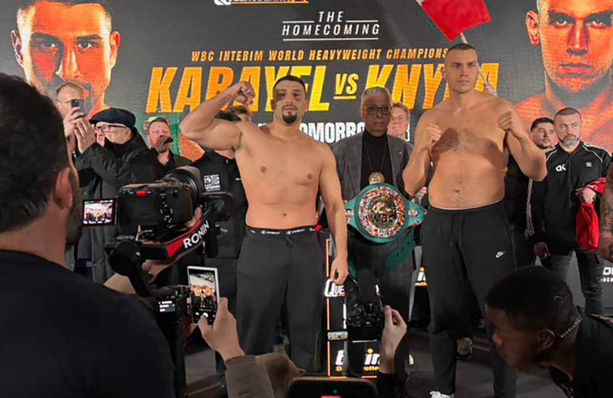 The best heavyweight you don't know is Agit Kabayel. He fights in Germany Saturday against Damian Knyba of Poland. Photo: Courtesy World Boxing Council