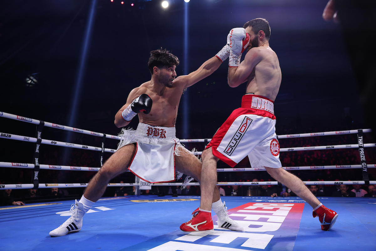 With his new championship title, Josh Kelly has plenty of options in a division loaded with talent. Photo: Mark Robinson, Matchroom Boxing