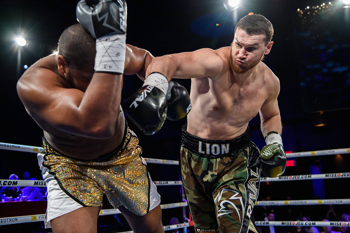 Tyson Fury will return against Arslanbek Makhmudov on April 11. Photo: Vincent Ethier/EOTTM