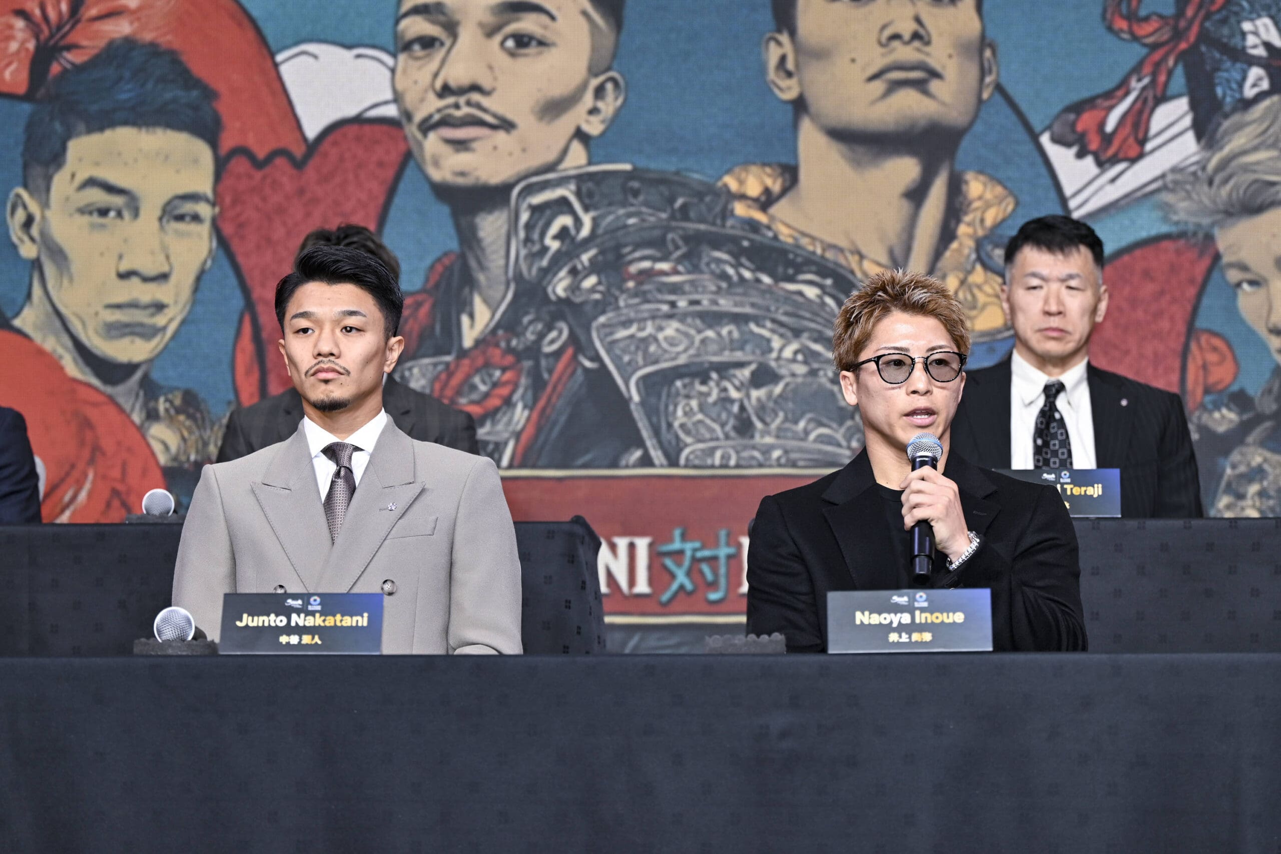 Junto Nakatani vs Naoya Inoue could make a fighter of the year