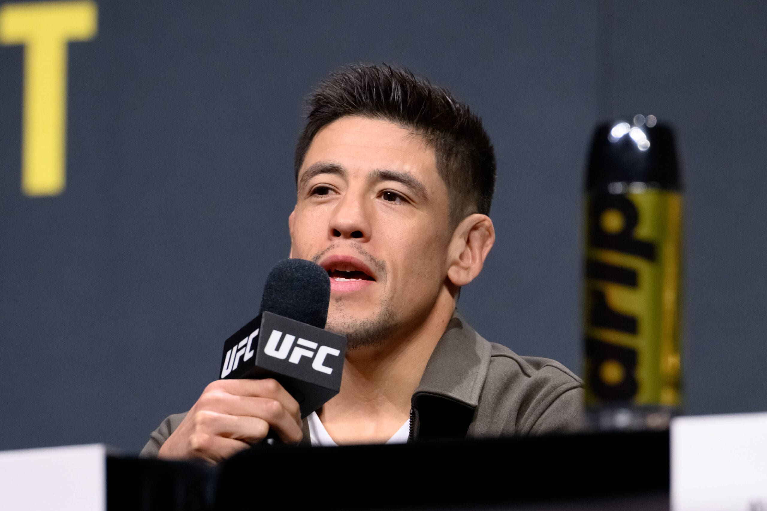 Brandon Moreno vs Asu Almabayev to fight at UFC Mexico City