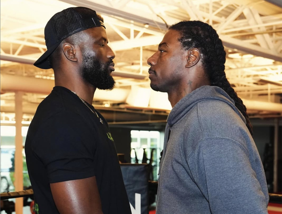 Both Efe Ajagba and Charles Martin vow they will end the fight in a knockout - no judges needed. Photo: Zuffa Boxing 03