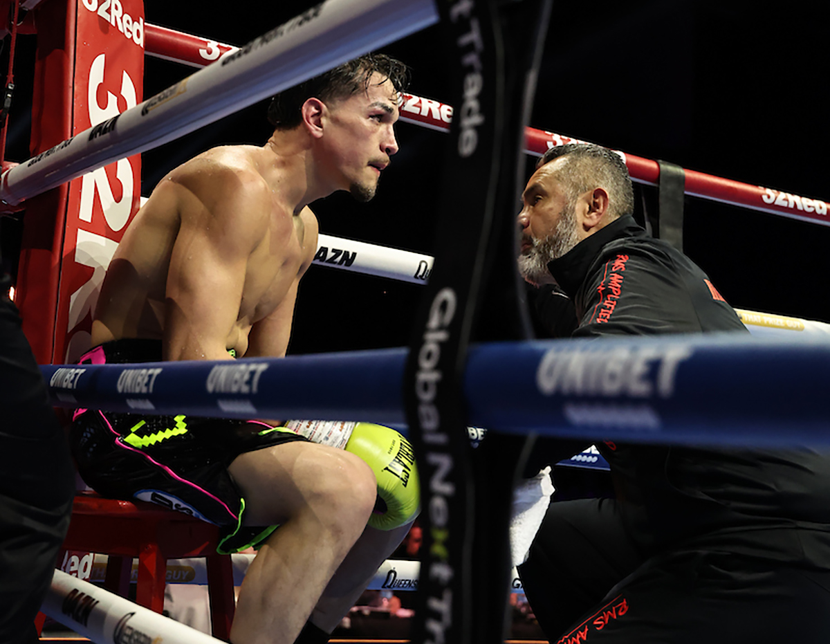 Brandon Figueroa's new partnership with trainer Manny Robles is a winning match. Photo: Leigh Dawney, Queensberry