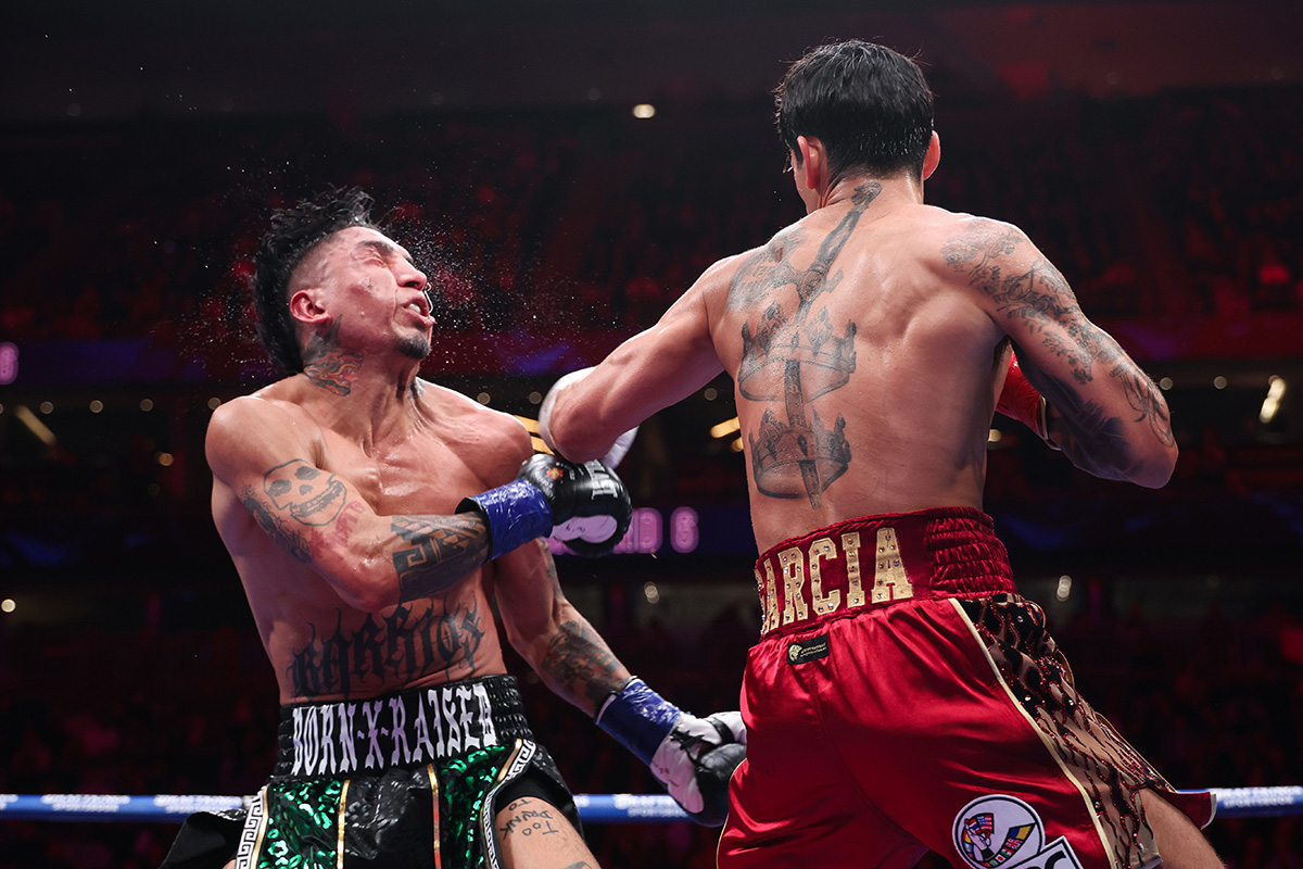 Wherever this version of Ryan Garcia came from, boxing is better for it. Photo: Cris Esqueda/Golden Boy/Getty Images