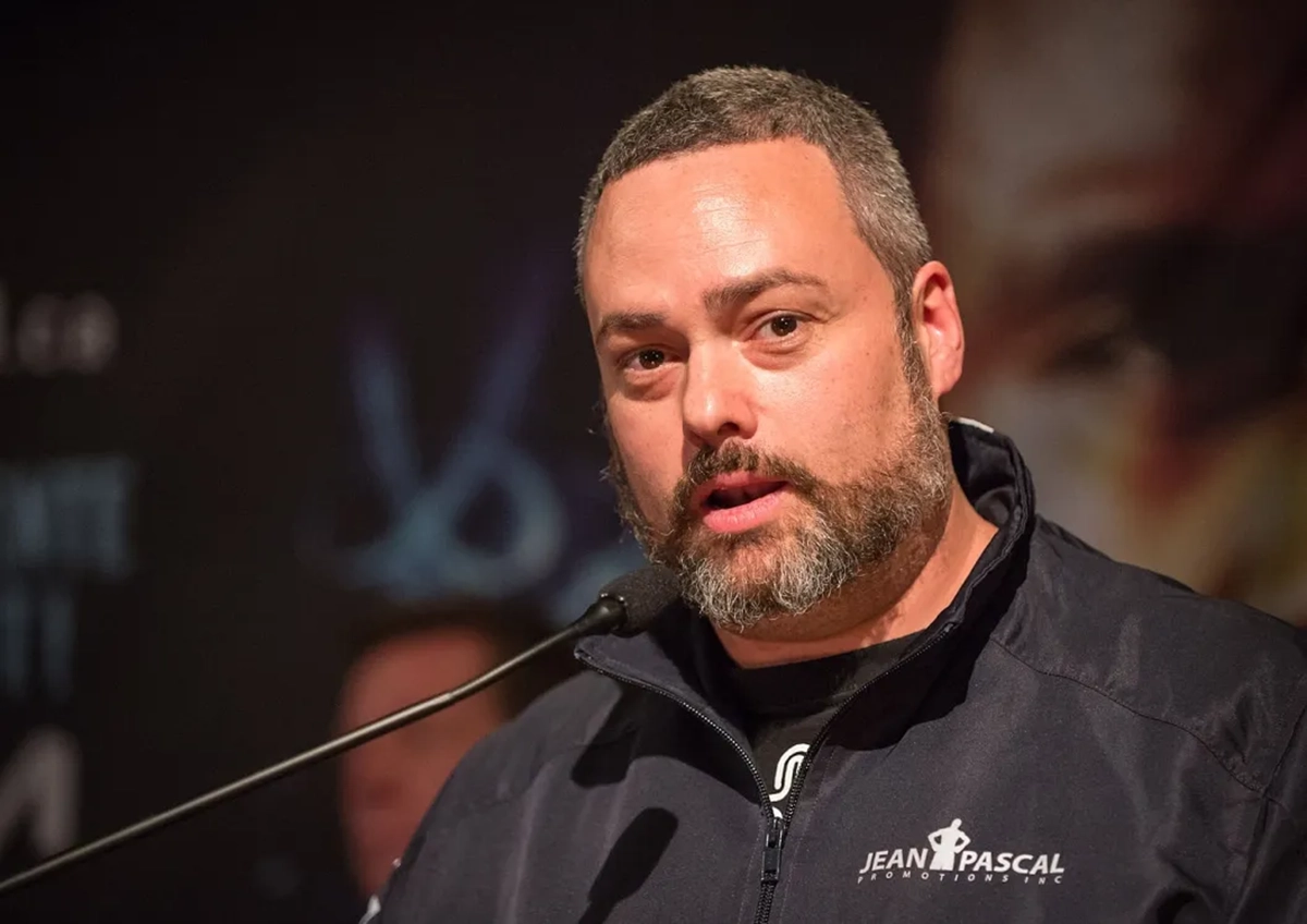 Trainer Marc Ramsey is among the elite trainers in boxing. Photo: Vincent Ethier, EOTTM
