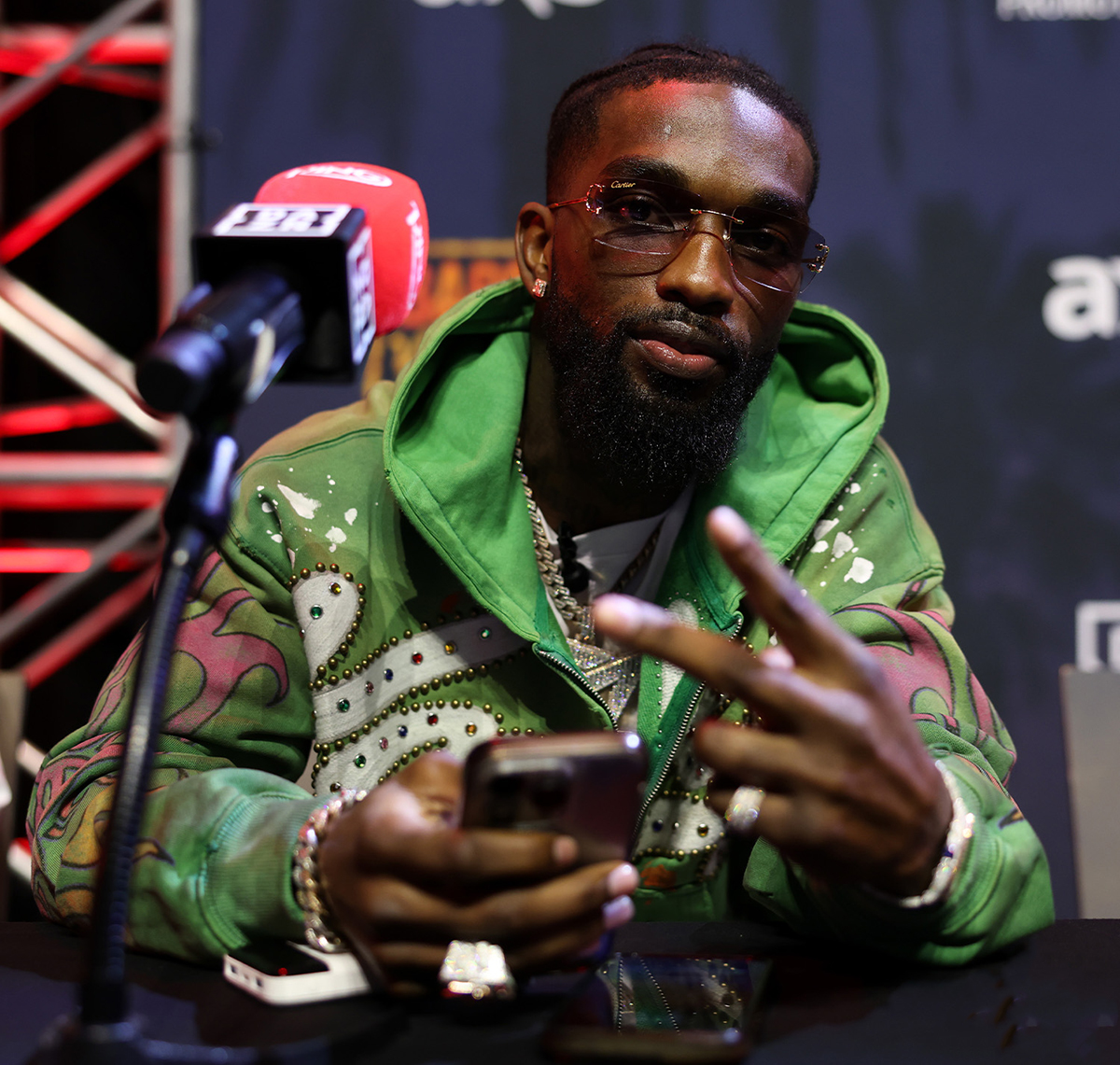 Frank Marin says his move up to super lightweight was the right call. Photo: Cris Esqueda, Golden Boy Boxing