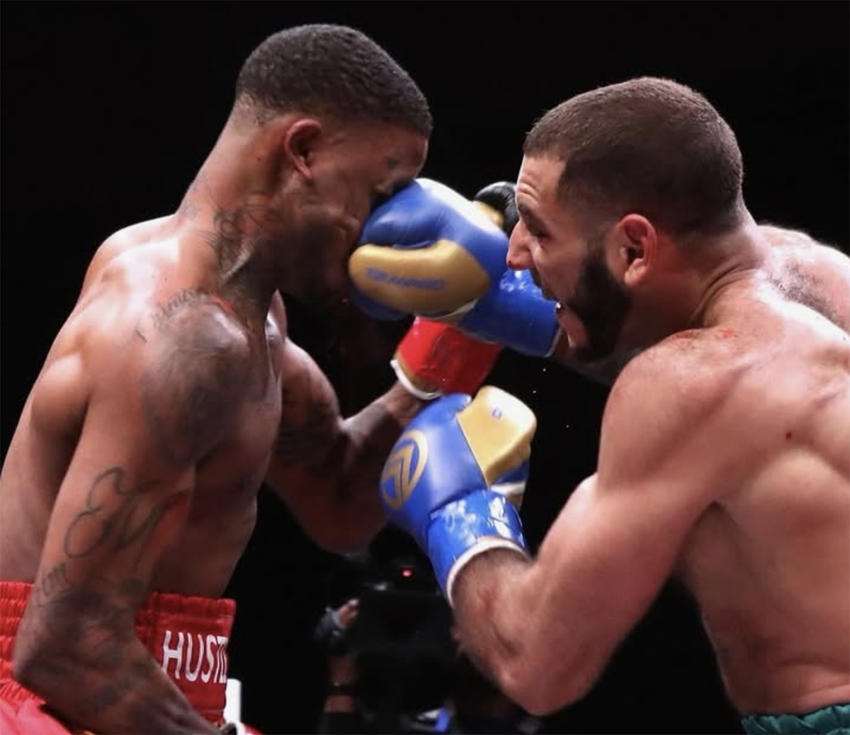 Huntington’s own knockout artist Ralph Clemente returns to his hometown crowd in a four-round bout, taking on Spanaway, Washington’s Thomas Turner. Photo: Star Boxing