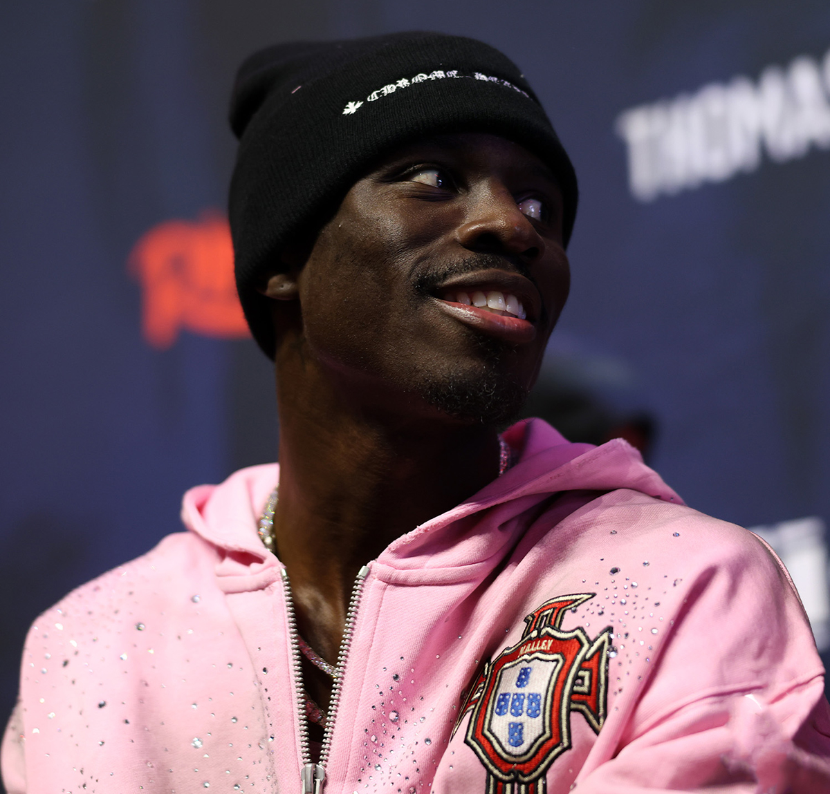 Richardson Hitchins wasn't hearing it from Oscar Duarte. Photo: Cris Esqueda, Golden Boy Boxing