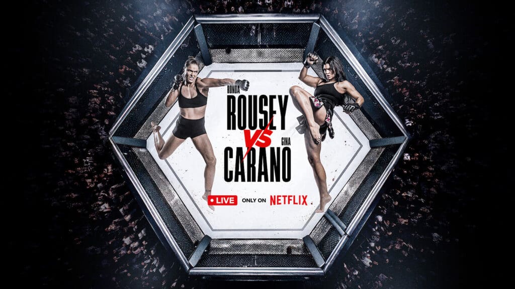 Ronda Rousey vs. Gina Carano