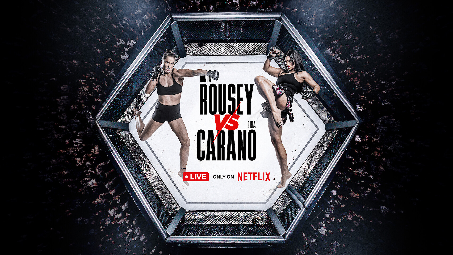Ronda Rousey vs. Gina Carano