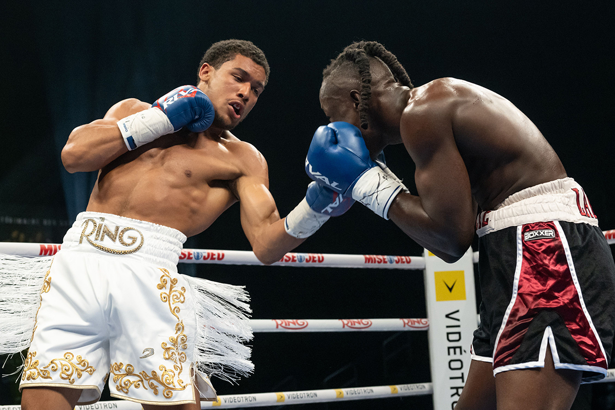 Popular super middleweight prospect Wilkins Mathieu will head up the undercard. Photo: Eye of the Tiger Management