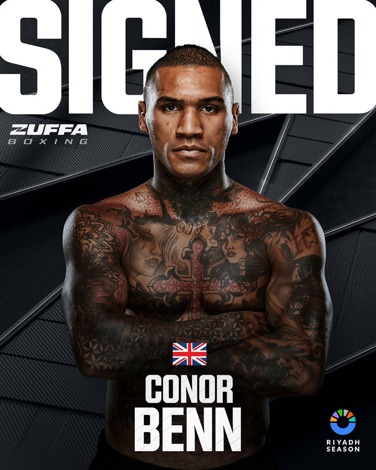 It was unexpected news: Conor Benn has left longtime promoter Matchroom Boxing for a one-fight deal with Zuffa Boxing.