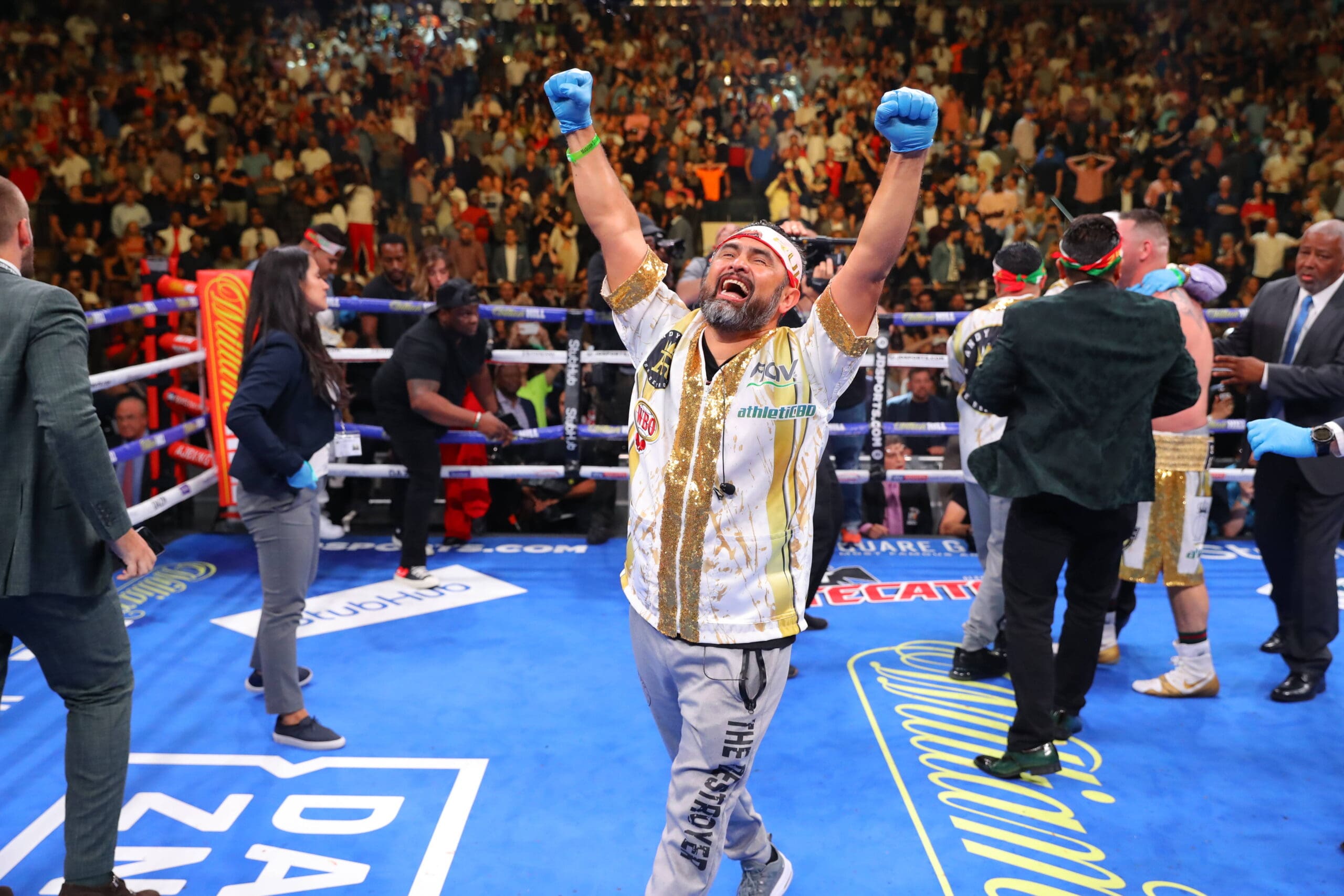 trainer Manny Robles helped Andy Ruiz defeat Anthony Joshua