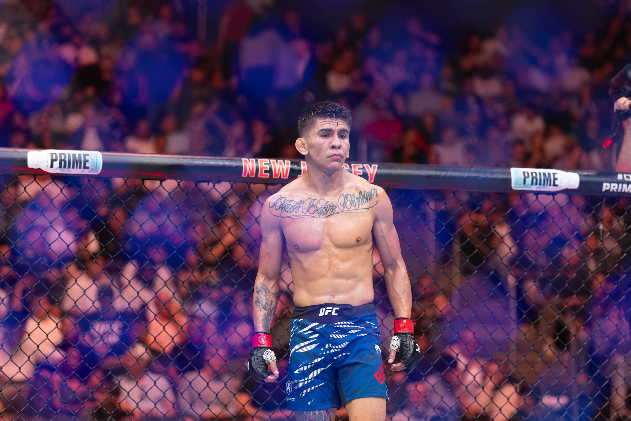 Mario Bautista at UFC 316