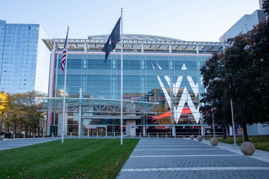 WWE logo