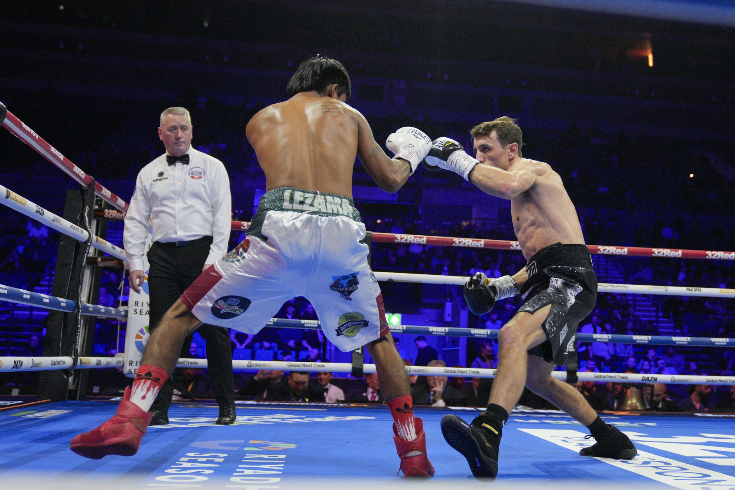 Nick Ball vs Brandon Figueroa