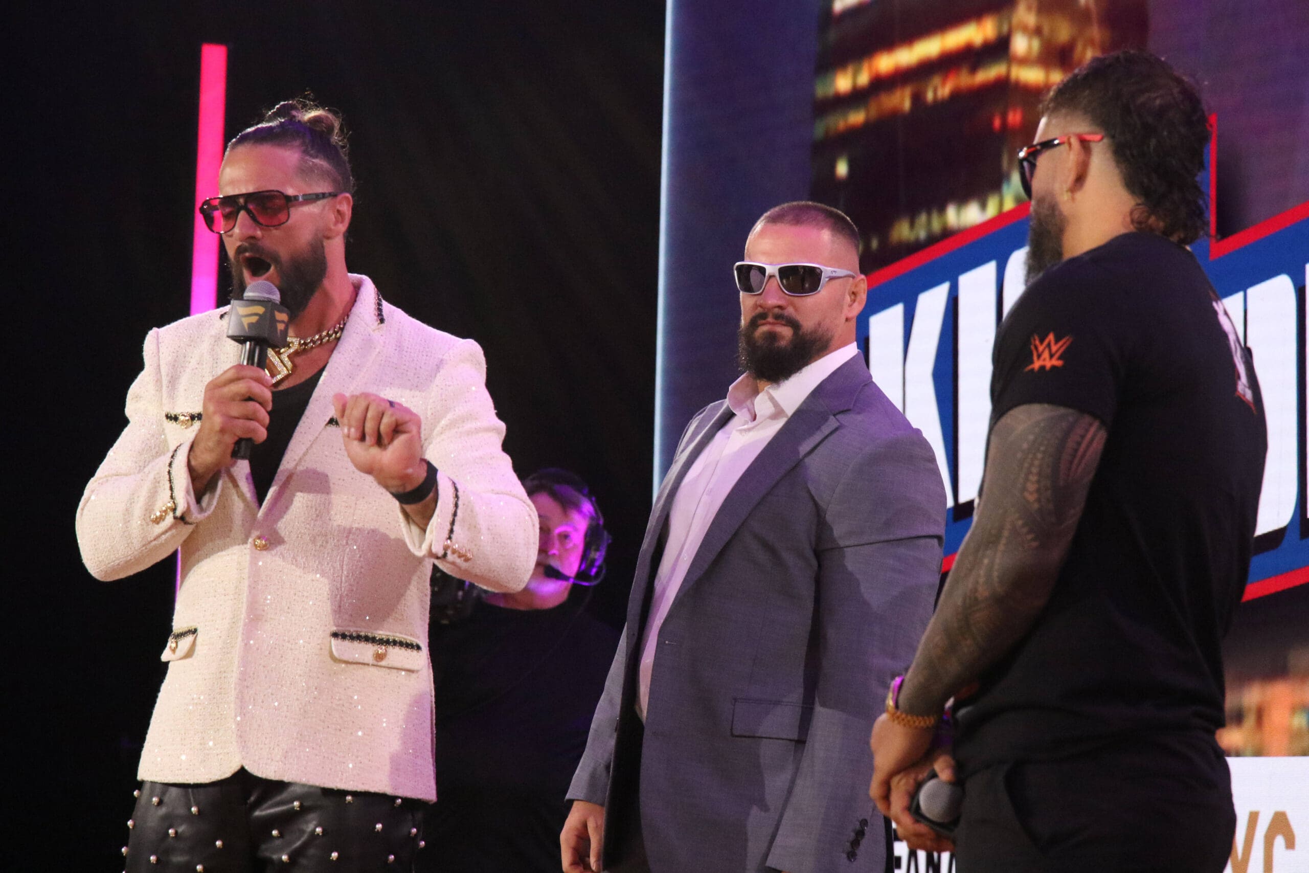 Bron Breakker, Seth Rollins