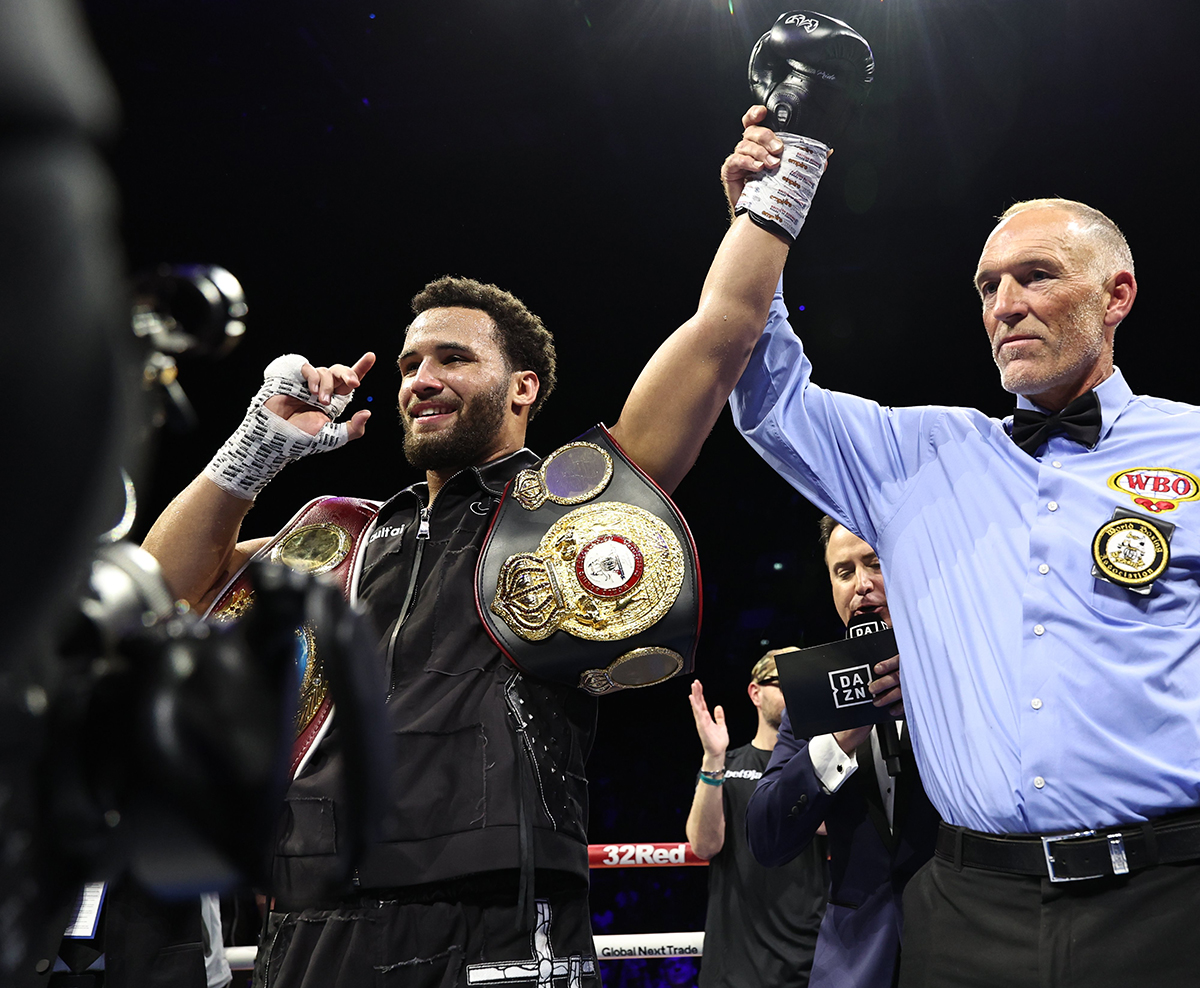 The only question on the boxing world's mind: who will Moses Itauma face next? Photo: Queensberry Promotions