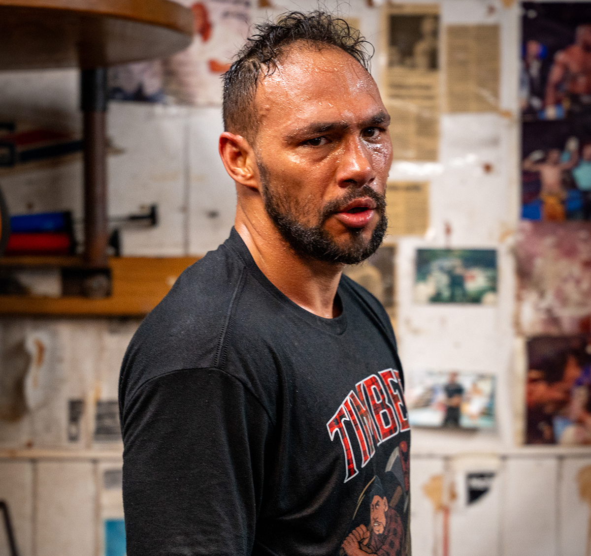Can 37-year-old Keith Thurman accomplish his goal on Saturday as the betting underdog? Photo: Edward Allen