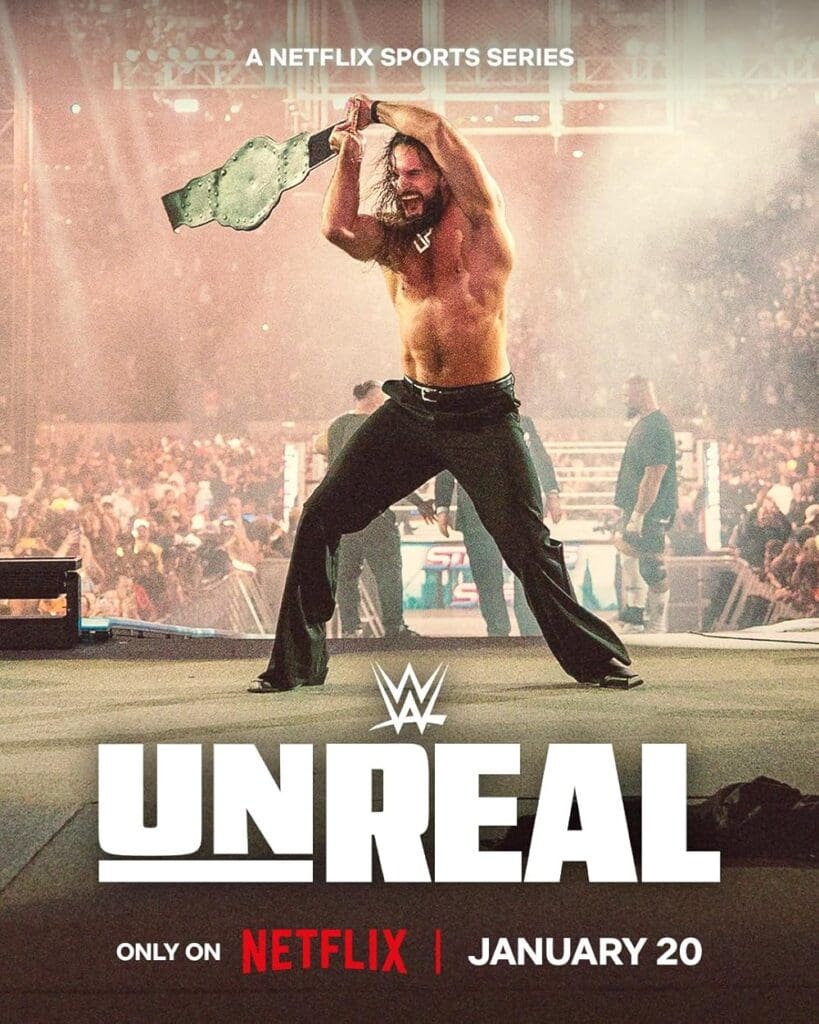 WWE Unreal poster