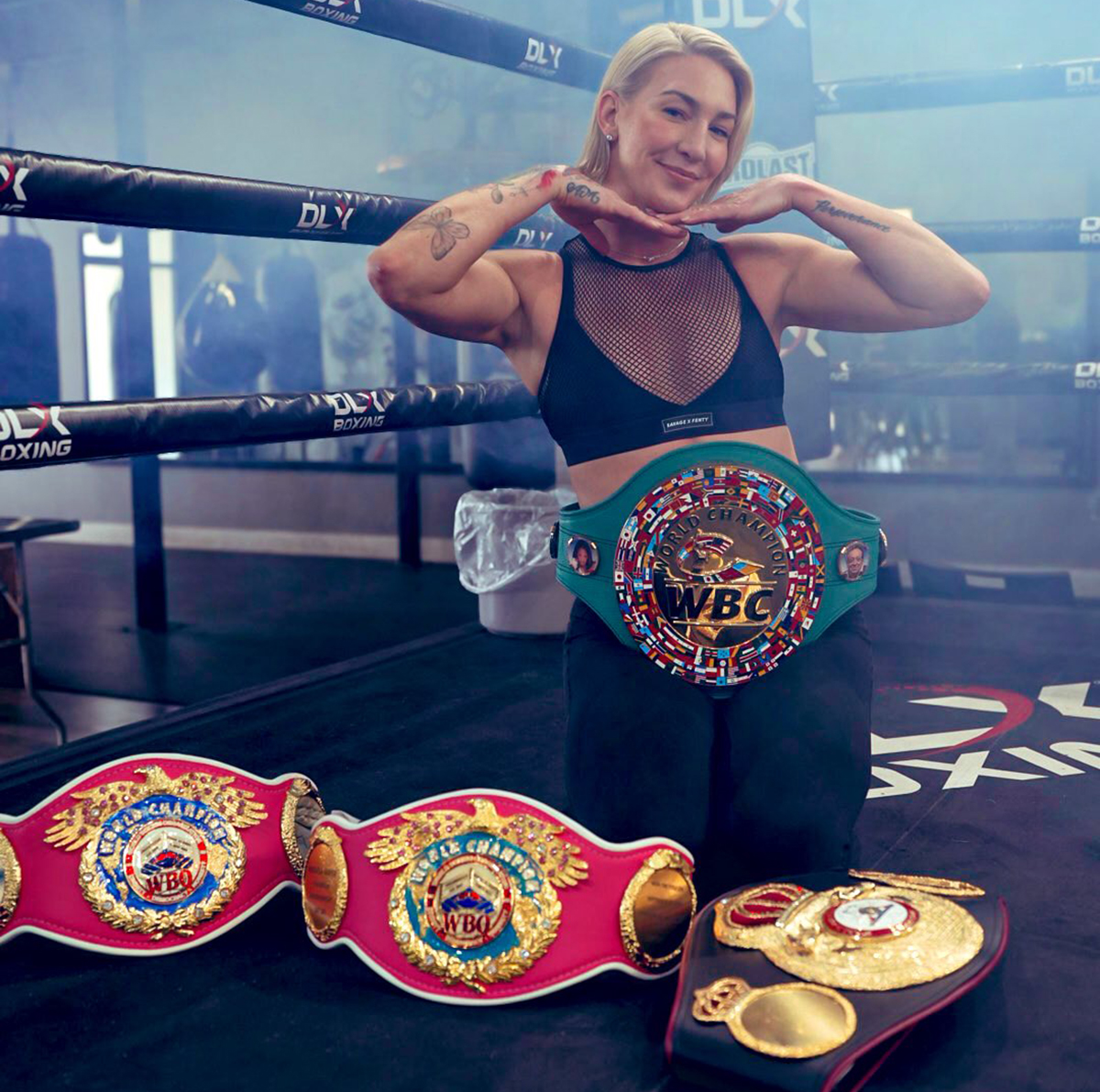 Mikaela Mayer joins the MVPW stable ahead of a possible superfight with undisputed champion Claressa Shields. Photo: Mikaela Mayer - Pride of Boxing Photography via X/Twitter