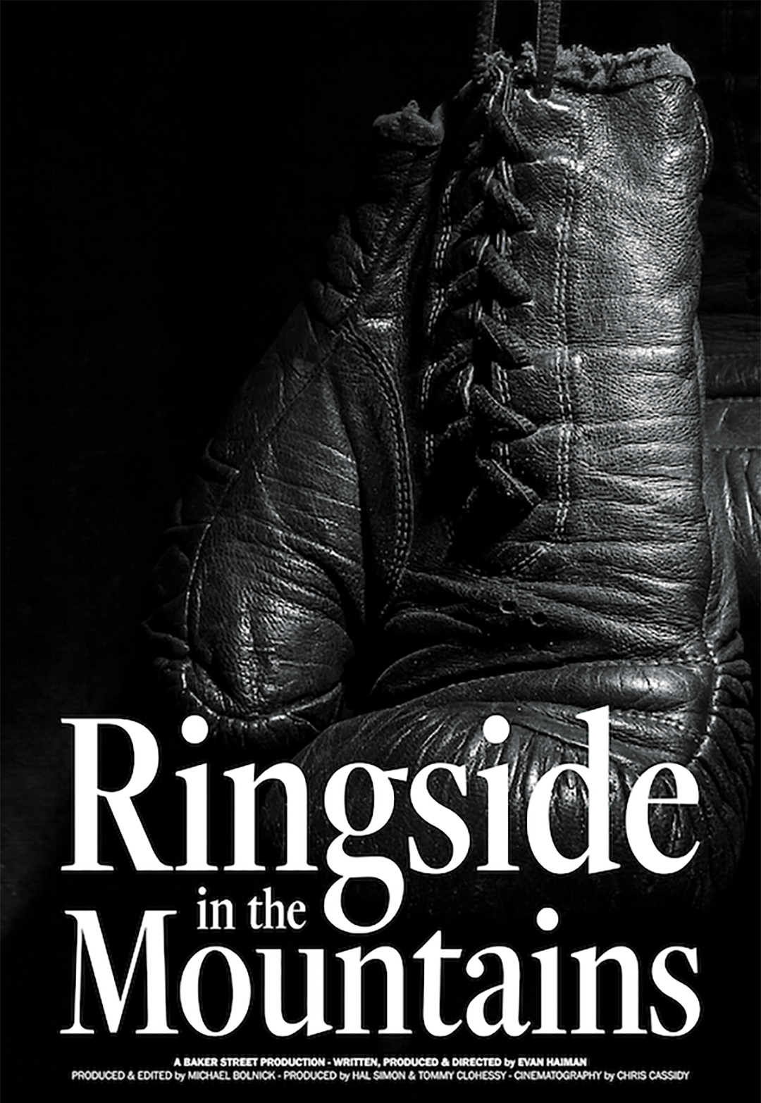 "Ringside in the Mountains" will be featured at the Nyack Film Festival on Saturday, March 28. 