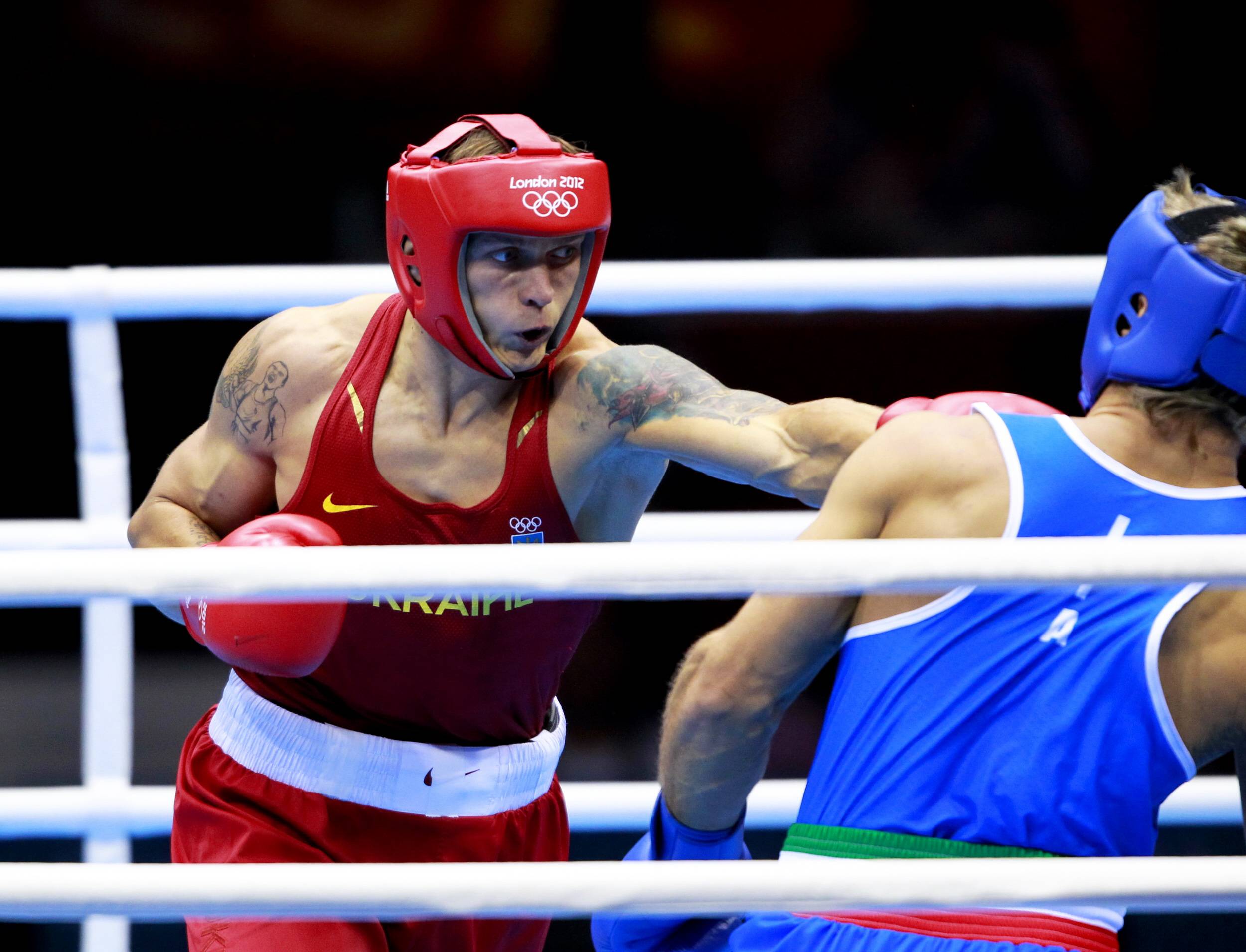 Oleksandr Usyk Olympic boxing