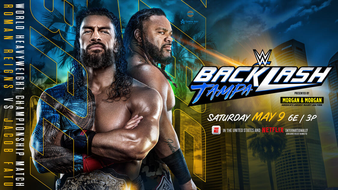 Roman Reigns, Jacob Fatu, WWE Backlash 2026