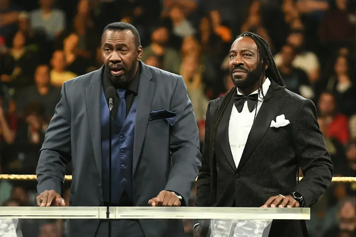Booker T WrestleMania week
