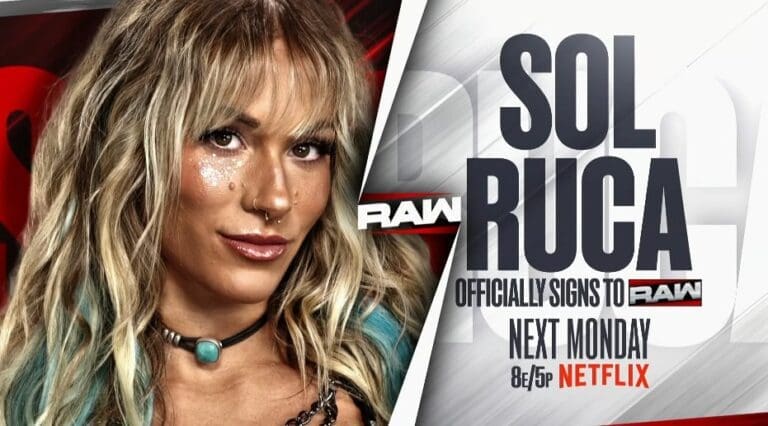 Sol Ruca To Officially Join WWE Raw With Contract Signing Next Week ...