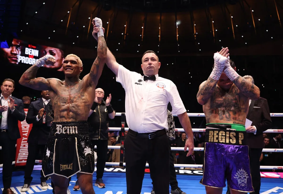 Conor Benn just keeps on winning. He signed a new five-fight deal with Zuffa Boxing this week. Photo: Netflix