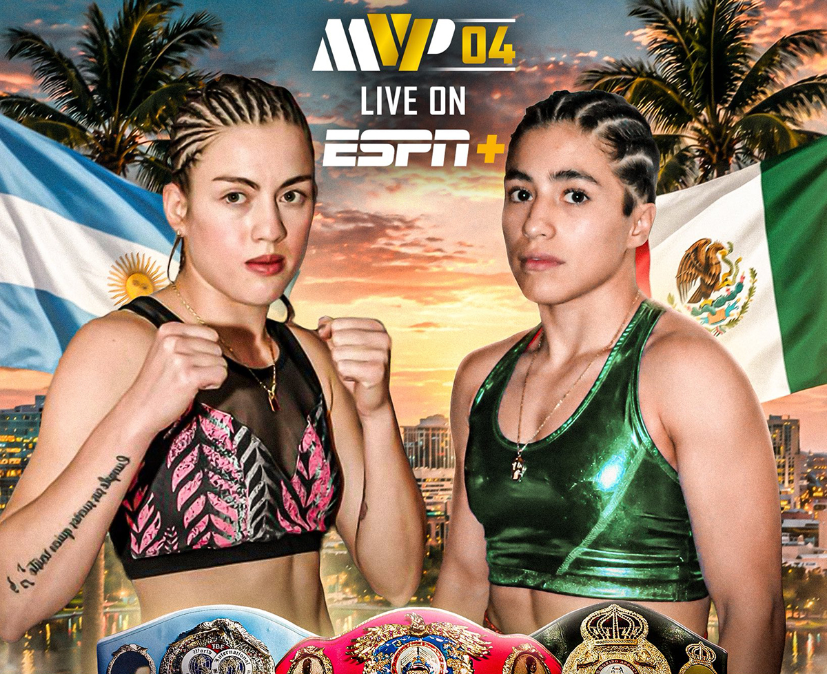 Evelin “La Princesita” Bermúdez is one of the most dominant figures in women’s boxing today. 