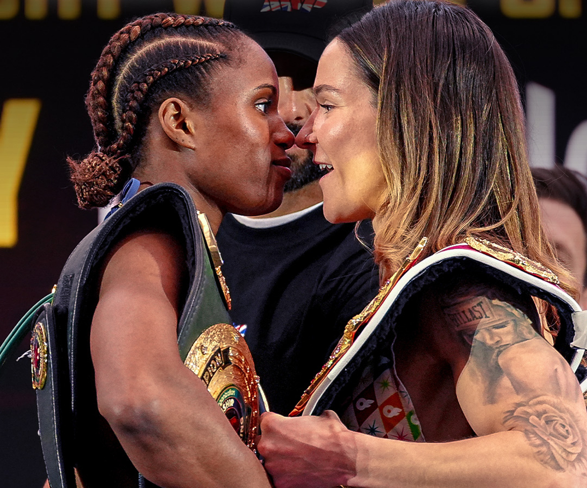 Caroline Dubois and Terri Harper are making it personal as they fight a unification bout Sunday. Photo: Most Valuable Promotions MVPW-01