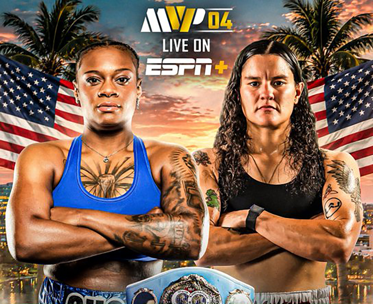 Oshae Jones and Elia Carranza will fight for Jones' IBF Super Welterweight title in a rematch on MVPW04. 