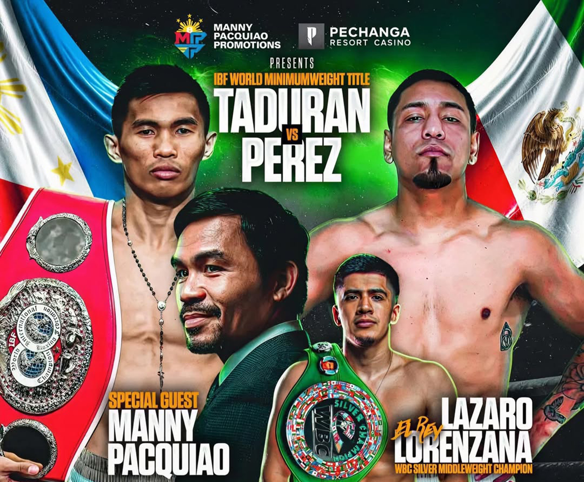 Manny Pacquiao Promotions returns to Southern California on Friday.