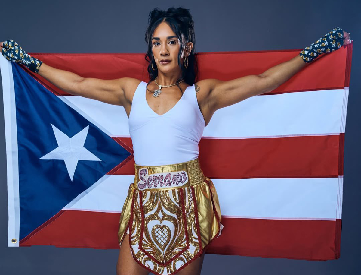 Amanda Serrano's many accomplishments guarantee her entry into the Boxing Hall of Fame (and my vote). Photo: Most Valuable Promotions